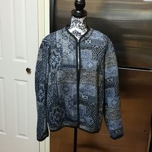 NWOT Violet b. Kimono Jacket